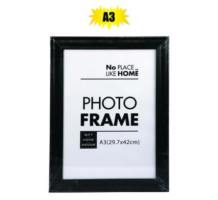 A3 CERTIFICATE FRAME BLACK