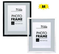 A4 INLAY CERTIFICATE FRAME