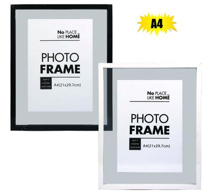 A4 INLAY CERTIFICATE FRAME