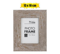 WOOD STRESSED PHOTO FRAME 13x18cm