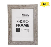 WOOD STRESSED A3 PHOTO FRAME