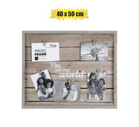 WASH LINE PHOTO FRAME