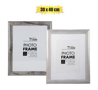 CERTIFICATE WOOD GRAIN PHOTO FRAME 40x30cm