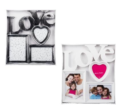 LOVE PICTURE FRAME 31 X 25CM