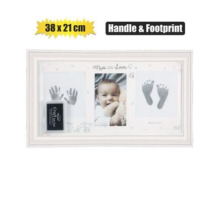 HAND AND FOOT REMEMBER ME PHOTO FRAME