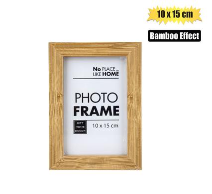 BAMBOO EFFECT PHOTO FRAME