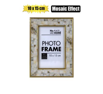 MOSAIC DESIGN PHOTO FRAME 10x15cm