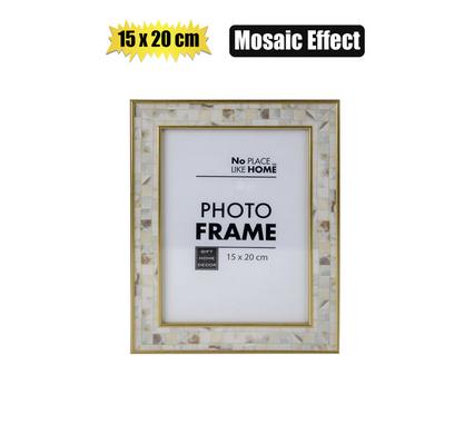 MOSAIC DESIGN PHOTO FRAME 15x20cm