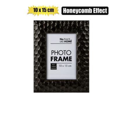 HONEYCOMB DESIGN PHOTO FRAME 10x15cm