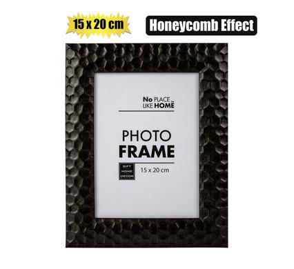 HONEYCOMB DESIGN PHOTO FRAME 15x20cm