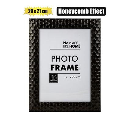 HONEYCOMB DESIGN PHOTO FRAME 21x29cm