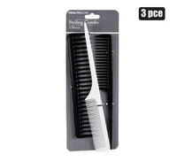 HAIR COMB PACK OF 3