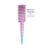 GLITZY UNICORN HAIR BRUSH