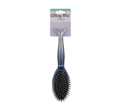 MERMAID TAIL DESIGN HAIR BRUSH