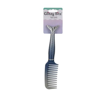 MERMAID TAIL DESIGN HAIR COMB