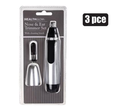 NOSE & EAR HAIR TRIMMER SET 3PC