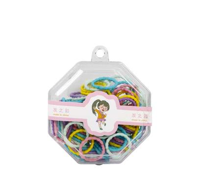 PACK OF 10 PASTEL HAIR BANDS