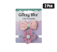 HAIR BAND & CLIP SET