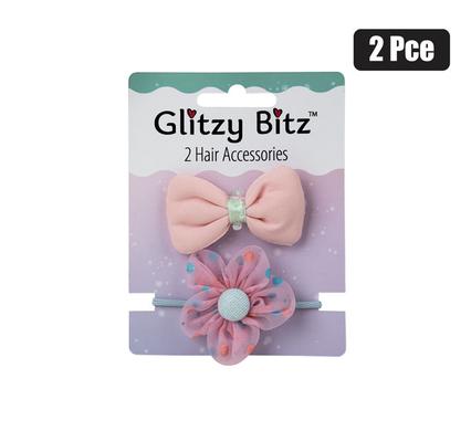 HAIR BAND & CLIP SET