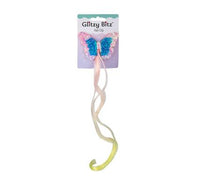 BUTTERFLY COLOUR LOCK HAIR CLIP