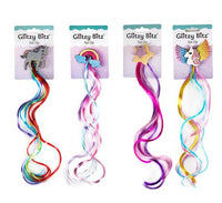 UNICORN MULTI COLOUR LOCK HAIR CLIP