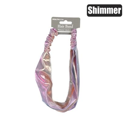 SHIMMER ELASTICATED HAIR BAND