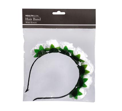 ALICE BAND WITH FLOWERS