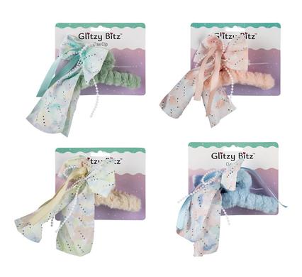 SCARF TAIL WITH HAIR CLAW CLIP