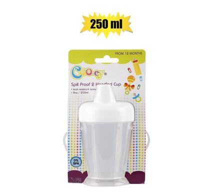 BABY SPILL-PROOF TRAINING CUP 250ml