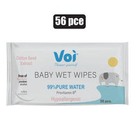 WET WIPES 56PC 16x19cm