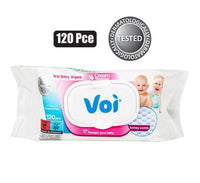 WET WIPES PACK OF 120