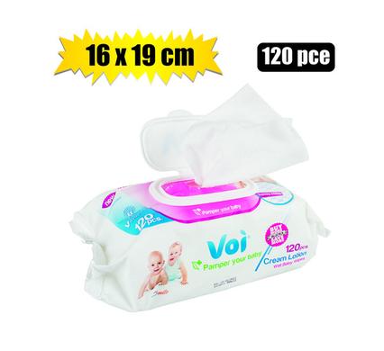 WET WIPES PACK OF 120