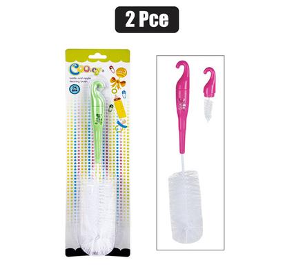 BABY BOTTLE CLEANING BRUSHES PACK OF 2