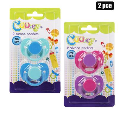 BABY PACIFIER PACK OF 2