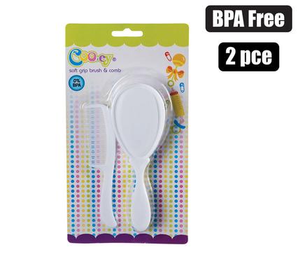 BABY DELUXE BRUSH AND COMB SET