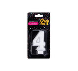 BIRTHDAY CANDLE NUMBER