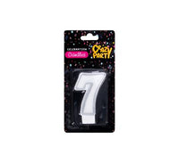 BIRTHDAY CANDLE NUMBER