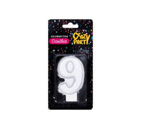 BIRTHDAY CANDLE NUMBER