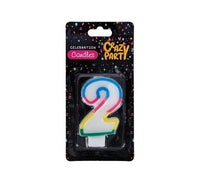 NUMBER BIRTHDAY CANDLE