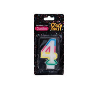 NUMBER BIRTHDAY CANDLE