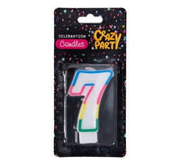 NUMBER BIRTHDAY CANDLE