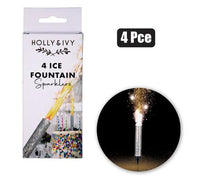 ICE FOUNTAIN SPARKLE CANDLES