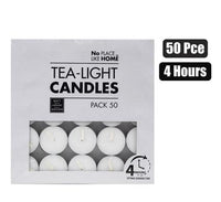 BOX OF 50 TEA-LIGHT CANDLES