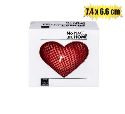 LOVE HEART CANDLE