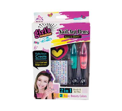 MAKE-UP GIFT SET POLISH BRUSH & ART PEN