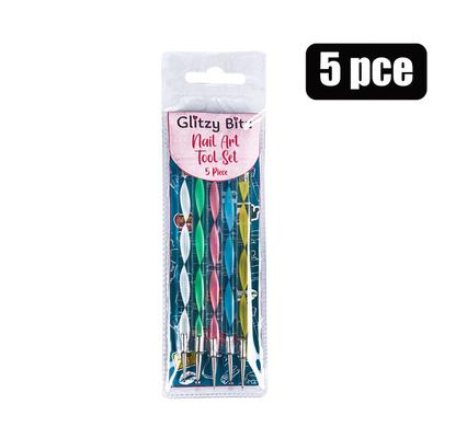 NAIL ART DOTTING TOOL SET 5PC