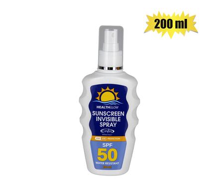 SUNSCREEN INVISIBLE SPRAY SPF50