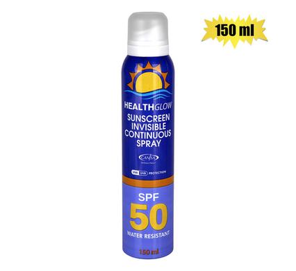 SUNSCREEN AEROSOL SPRAY SPF50