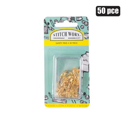 SAFETY PINS 50PC SMALL