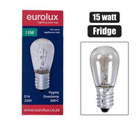 GLOBE PYGMY-BULB SES 15W (FRIDGE)